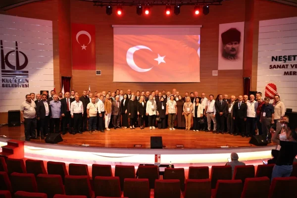 Tekin Ekinci Keçiören Kent Konseyi Başkanı seçildi: 150 oyun tamamını aldı