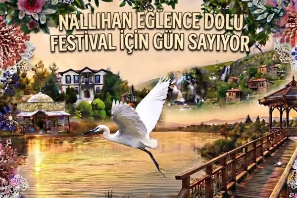 Nallıhan eğlence dolu festival için gün sayıyor