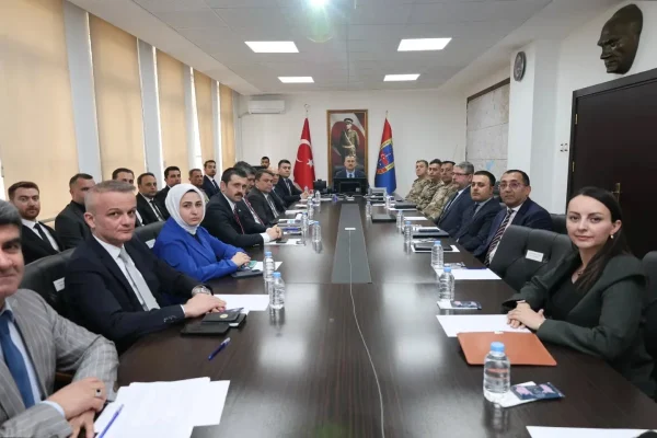 Patnos ilçesinde “Genişletilmiş Güvenlik ve Asayiş Koordinasyon Toplantısı” gerçekleştirildi.