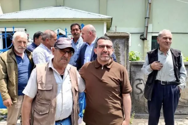 Milletvekili Adem Çalkın, OSB’de vatandaşlarla bir araya geldi