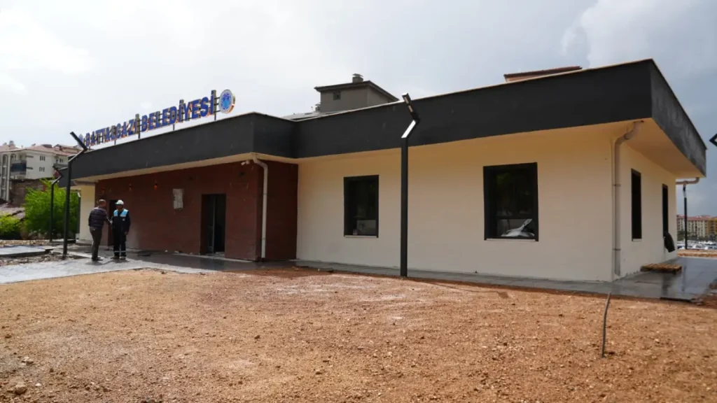 Battalgazi’de Selçuklu taziye evi tamamlanıyor