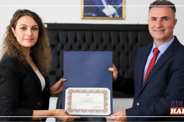 ASÜ Sosyal Bilimler Meslek  Yüksekokulunda görev değişimi