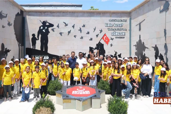 Bilgihane öğrencileri Aksaray tarihini keşfetti