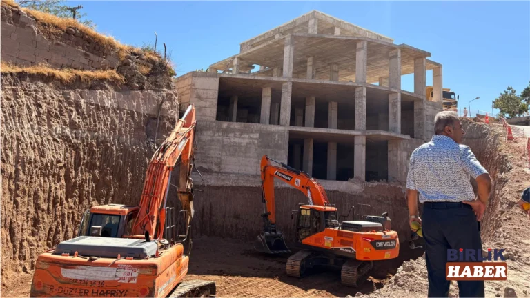 Güzelyurt’a Yeni Değer: Zahra Pazarı’nda Son Aşama