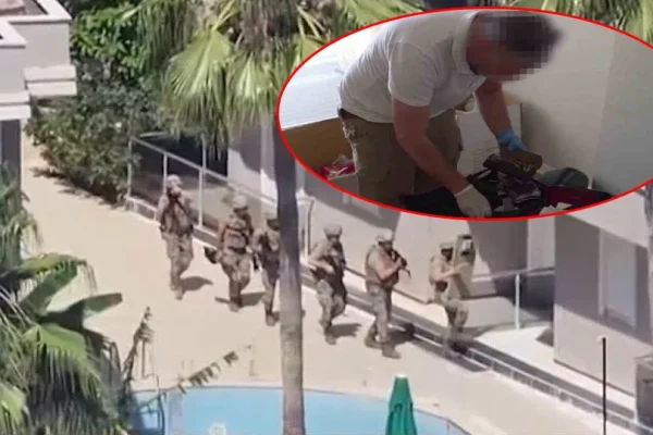 Antalya’da Avrupa’yı dolandıran şebekeye dev operasyon