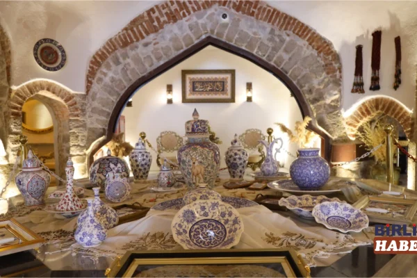 II. Kılıçarslan Hamamı Kadın Emeğinin Yeni Adresi Oldu