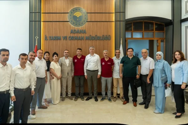 Anadolu Tarım Platformu’ndan Adana İl Tarım ve Orman Müdürlüğü’ne Stratejik Ziyaret