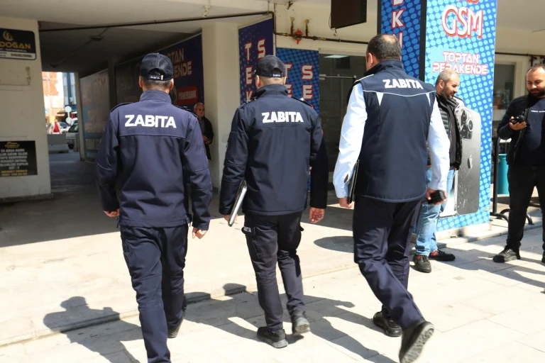 Aksaray’da Berber ve Kuaför Salonlarına Kapsamlı Denetim