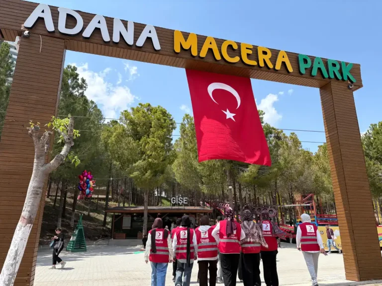 Adana Macera Parkı 19 Mayıs’ta Gençleri Ağırlayacak