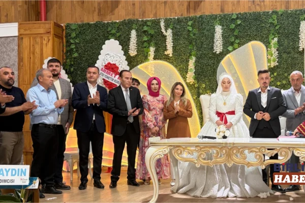 Hüseyin Koçak’ın Kızı Gülben, Furkan’la Dünyaevine Girdi
