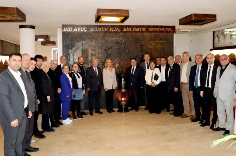 Prof. Dr. Sayan’dan GMİS’e ziyaret