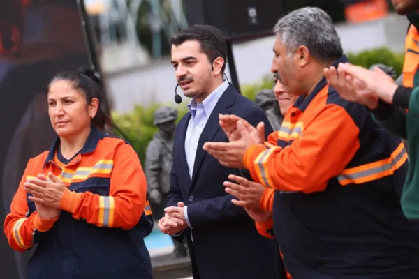 Ahmed Arif Parkı’nda 1 Mayıs İşçi Bayramı kutlandı