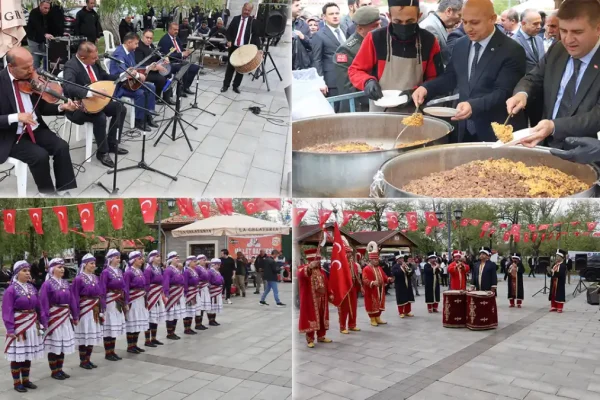 Kırıkkale’de Hıdırellez coşkusu yaşandı