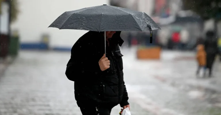 Meteoroloji uyardı: Sağanak ve kar birlikte geliyor