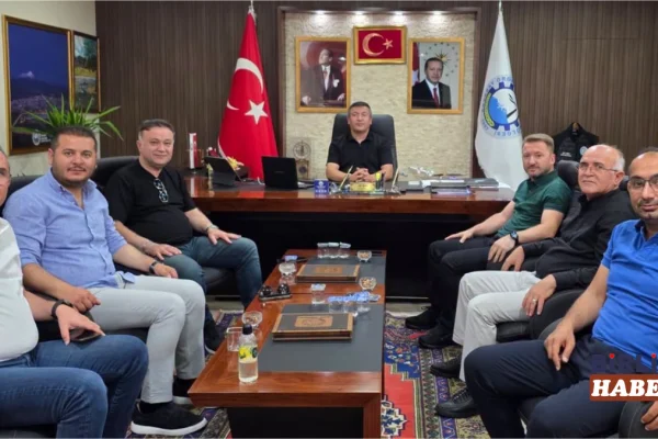 Aksaray OSB’de dikkat çeken ziyaret…
