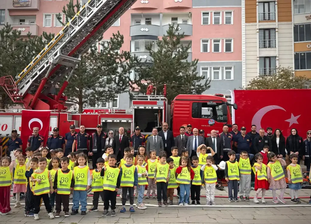 Kars’ta İtfaiye Teşkilatının 312. kuruluş yıl dönümü kutlandı
