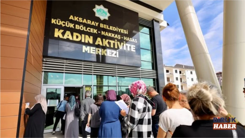 Aksaray AKMEK’te Yeni Dönem: 40 Branş, 130 Kurs