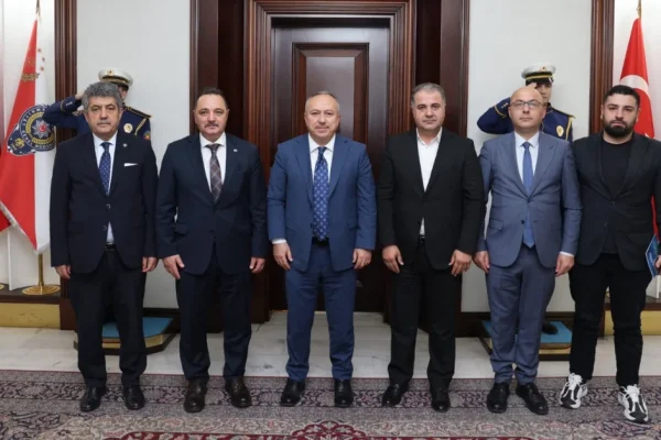 TİMBİR’den Emniyet Genel Müdürü Fidan’a ziyaret
