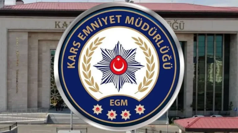 Kars Emniyet Müdürlüğü’nde 35 kişilik işe alım fırsatı