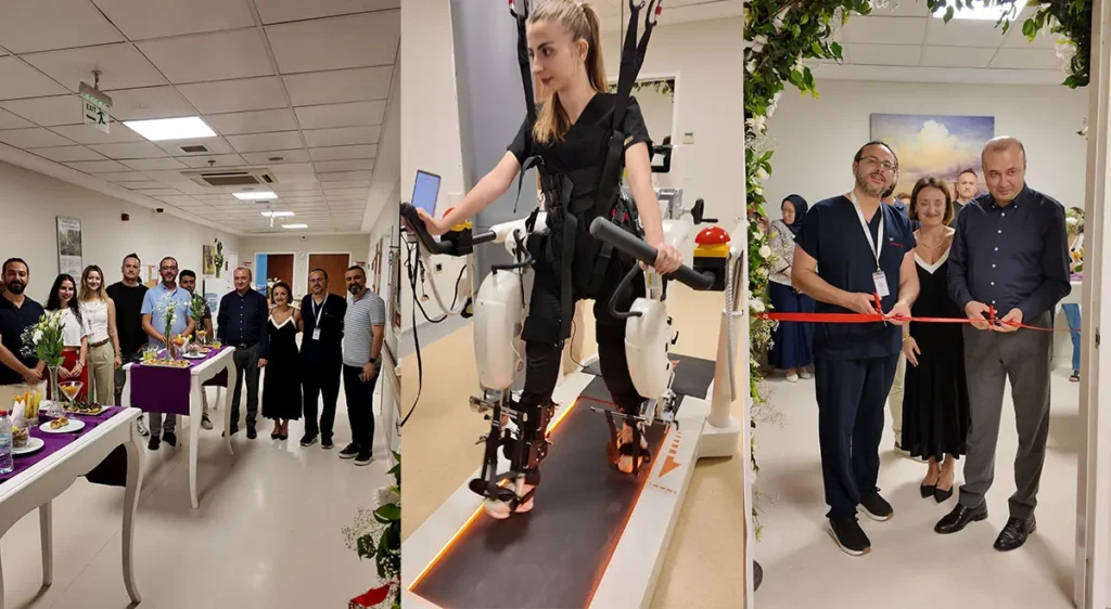 İskenderun Gelişim Hastanesi’nde Robotik Rehabilitasyon Ünitesi hizmete açıldı