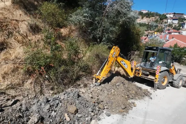 ASKİ’den Çubuk Kösrelik’in içme suyu altyapısına kalıcı çözüm