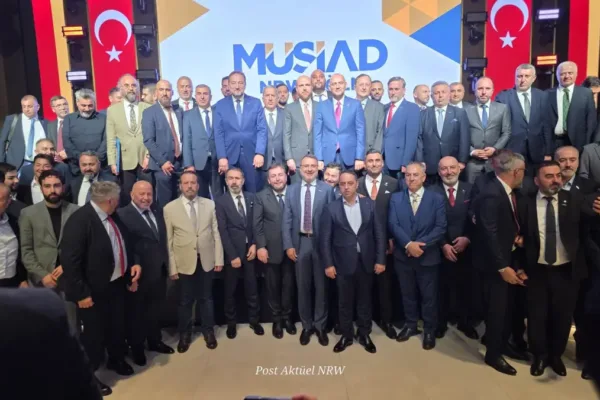 MÜSİAD Avrupa ve Balkanlar iş dünyasını Gelsenkirchen’de buluşturdu
