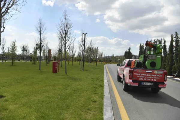 Başkent’te vektör ve haşerelere geçit yok