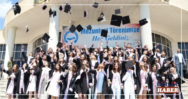 ASÜ Veteriner Fakültesi 8.  dönem mezunlarını uğurladı