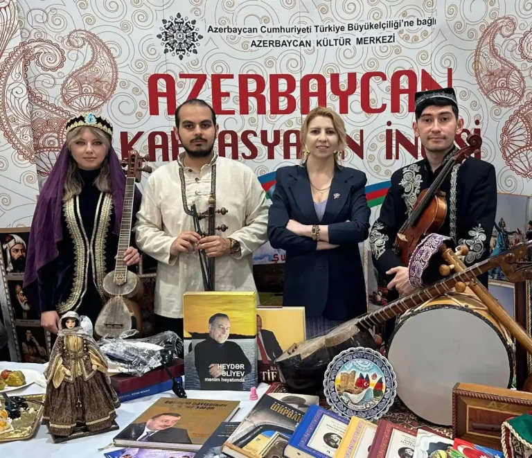 Ankara’da Azerbaycan ezgileri: Səda Müzik Kursu festivalde sahne aldı